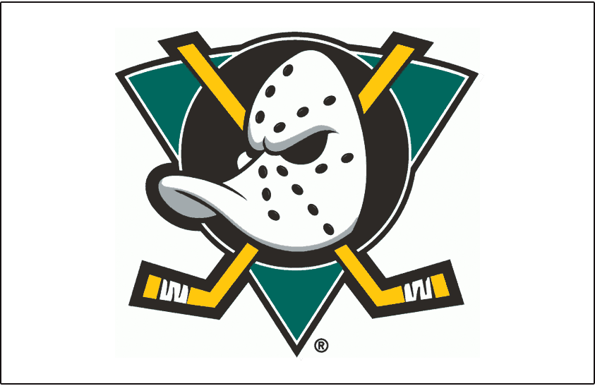 Mighty Ducks of Anaheim 1993-2006 Jersey Logo t shirts iron on transfers